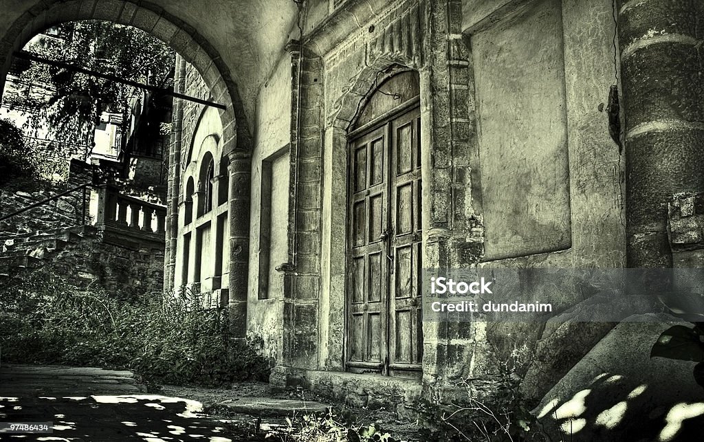 Haunted old house  Mansion Stock Photo