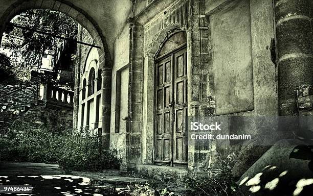 Haunted Old House Stock Photo - Download Image Now - Mansion, Spooky, Abandoned