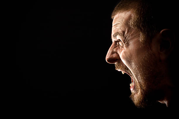 rage - shouting photos et images de collection