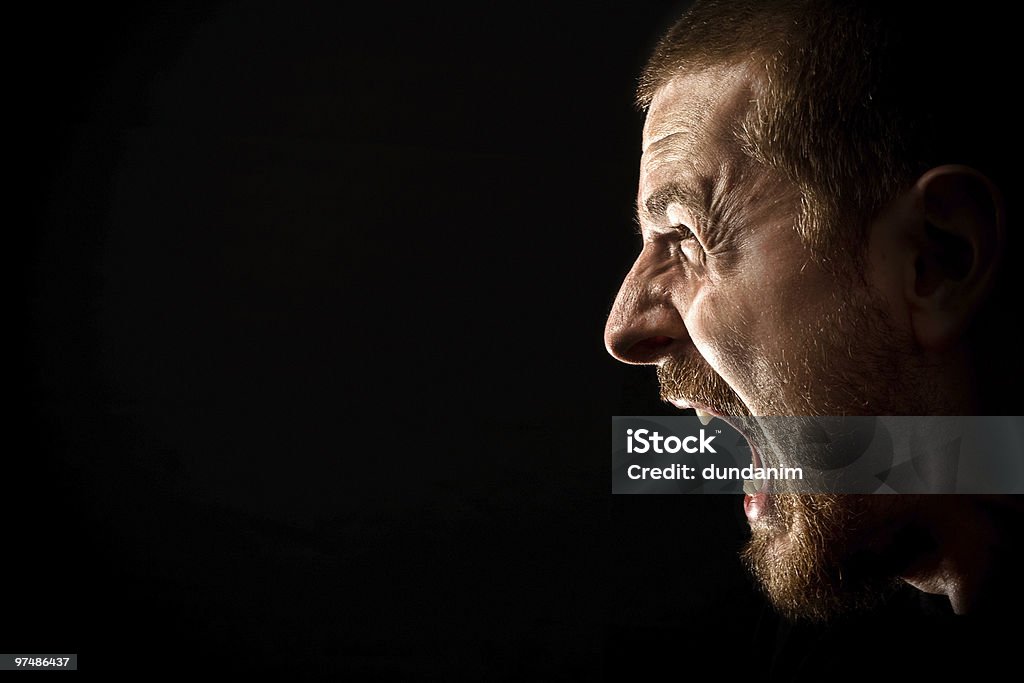 Guy Raging Stock Rage Stock Photo - Download Image Now - Anger, Shouting, Furious - iStock