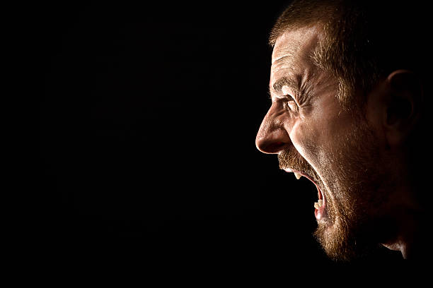 Rage  shouting stock pictures, royalty-free photos & images