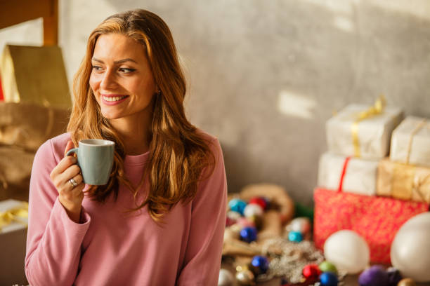 istock Relaxing with a cup of hot chocolate 974875836