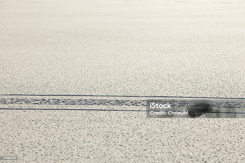 Снегоходах отслеживает - Стоковые фото Антарктика роялти-фри