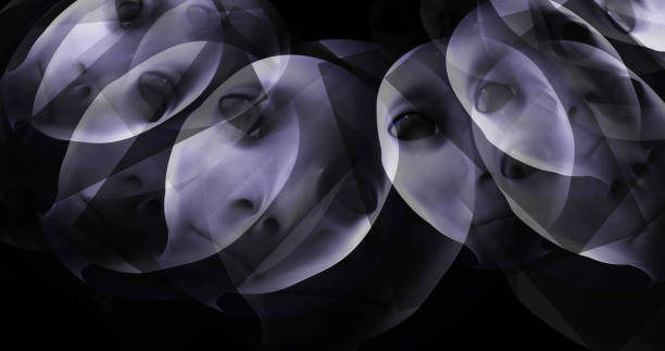 istock Digital 3d Illustration of Alien Heads 974881902