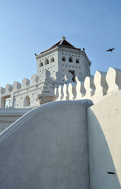 istock Phra Sumen Fort, Bangkok, Thailand 97488781