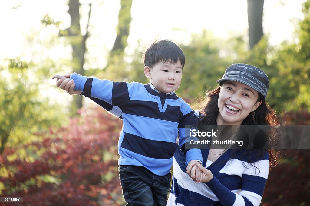 boy and mother  Adult Stock Photo