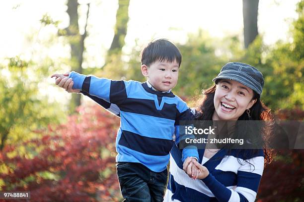 Boy And Mother Stock Photo - Download Image Now - Adult, Boys, Child