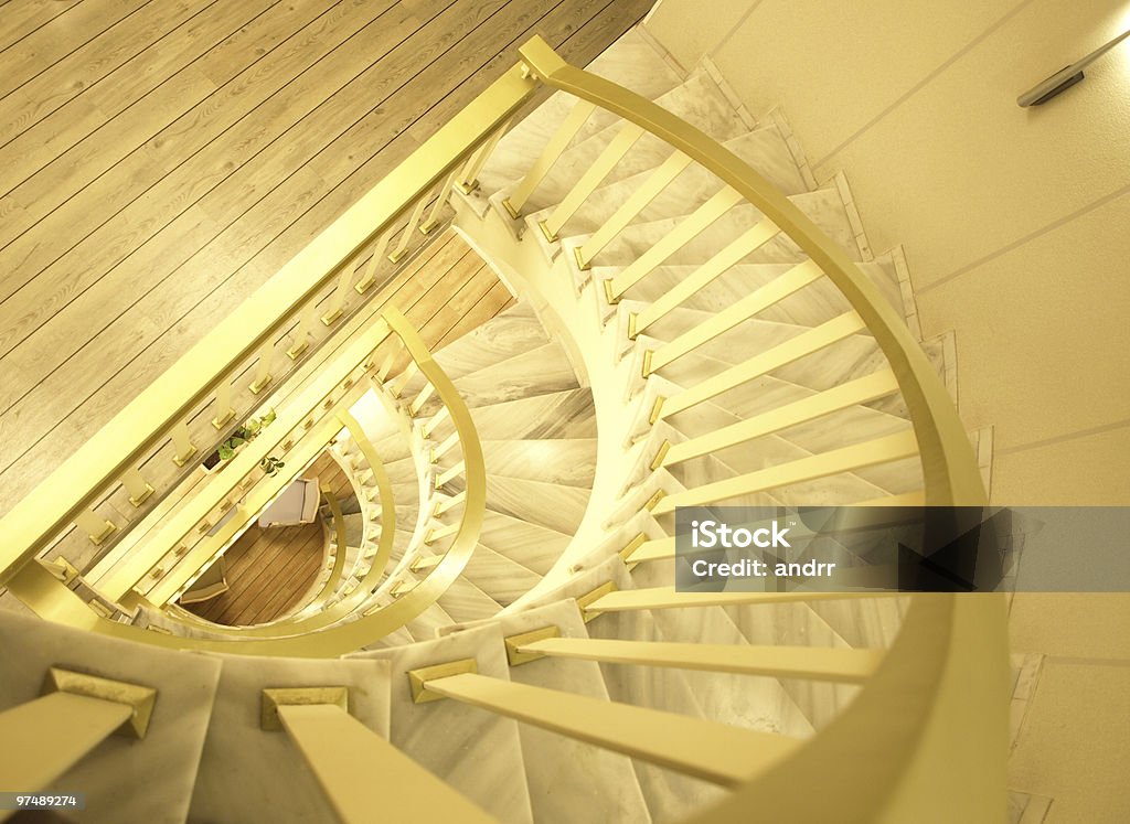 Treppe Perspektive - Lizenzfrei Alt Stock-Foto