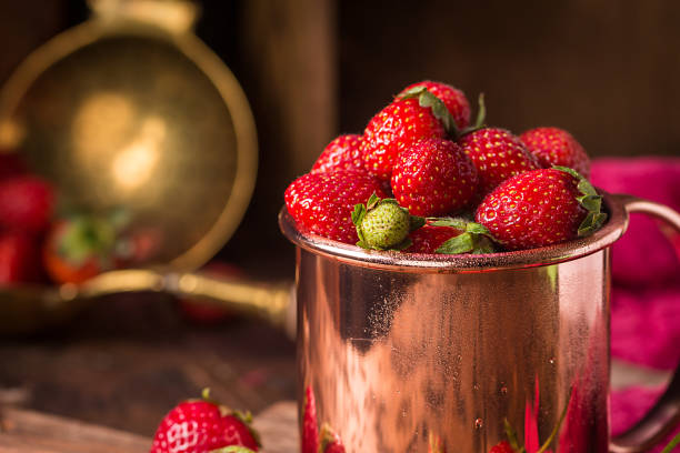 istock Fresh strawberries in a bowl 974894646