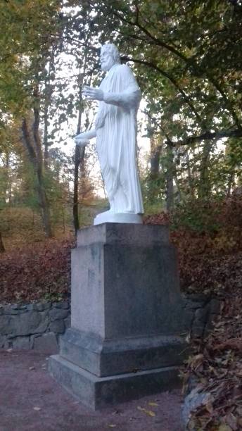 istock The statue of Euripides 974894700