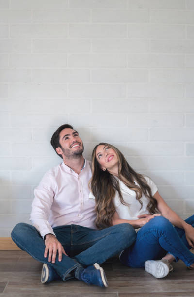 istock Thoughtful loving couple at home 974905574