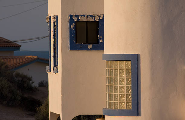 Old stairs in old town San Diego,California,United States of America.