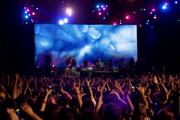 istock Crowd at the rock concert 97490709