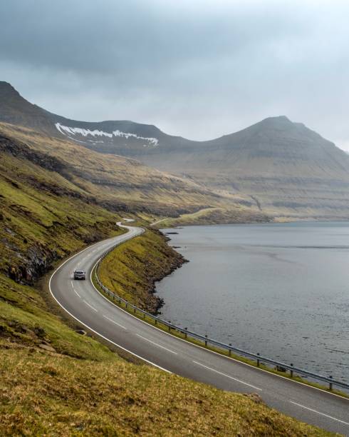 istock Road in Faroe Island 974909902