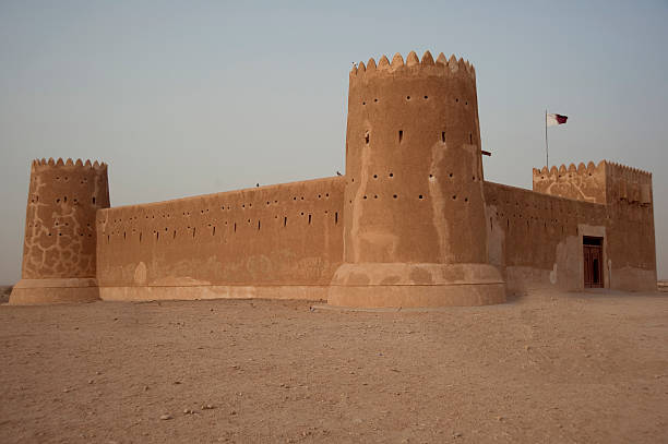 istock Fort Zubarah in Qatar 97491565