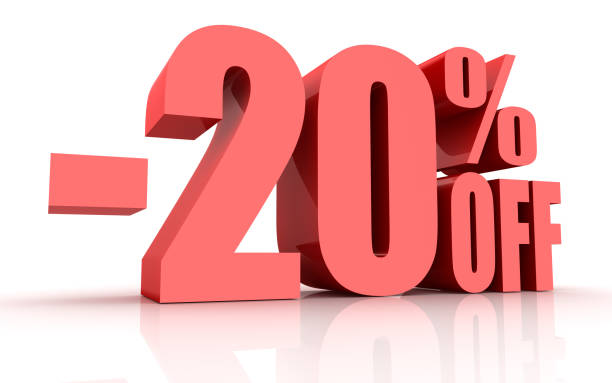 istock 20 Percent Discount 974921792
