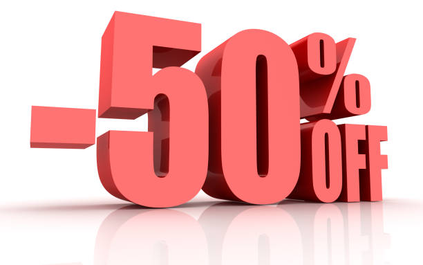 istock 50 Percent Discount 974921938