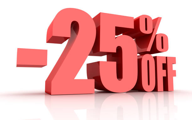istock 25 Percent Discount 974921970