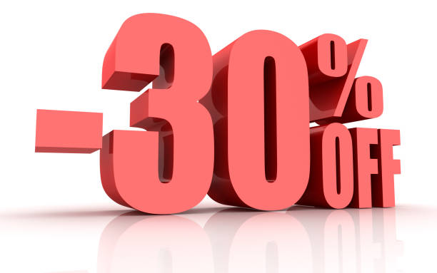 istock 30 Percent Discount 974923798