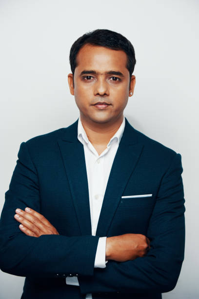 istock Confident Indian businessman 974923936