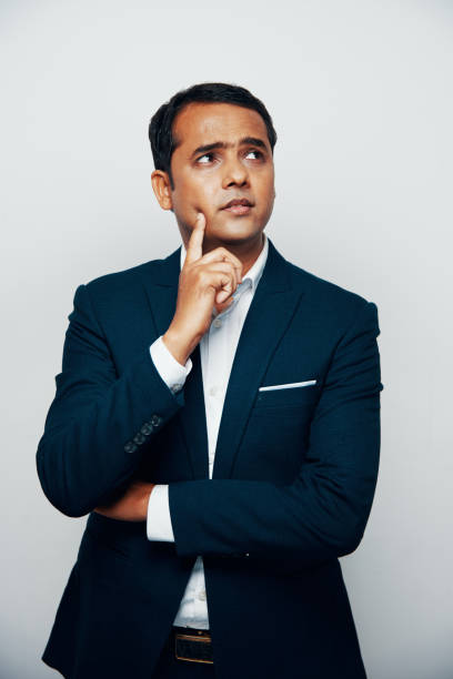 istock Indian businessman thinking 974923944