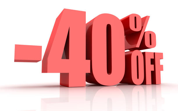 istock 40 Percent Discount 974924526