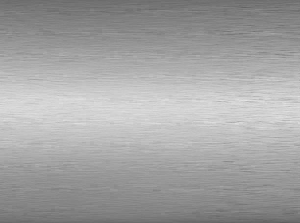 istock An image of a brushed aluminum background 97492504