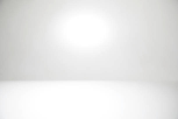 White abstract defocused background stock photo
