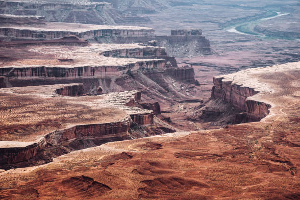 canyonlands canyon in the us midwest