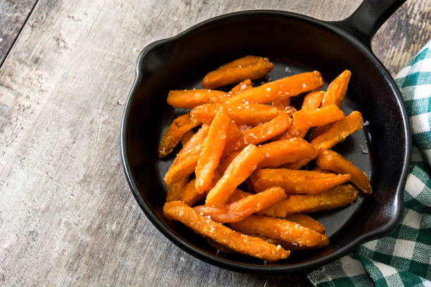 istock Sweet potato fries 974935552