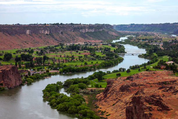 istock Snake River Canyon, Twin Falls, Idaho 974936690