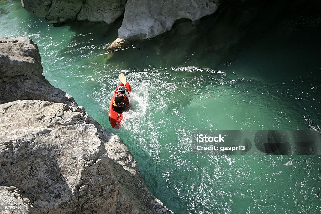 kayaking  Canoe Stock Photo