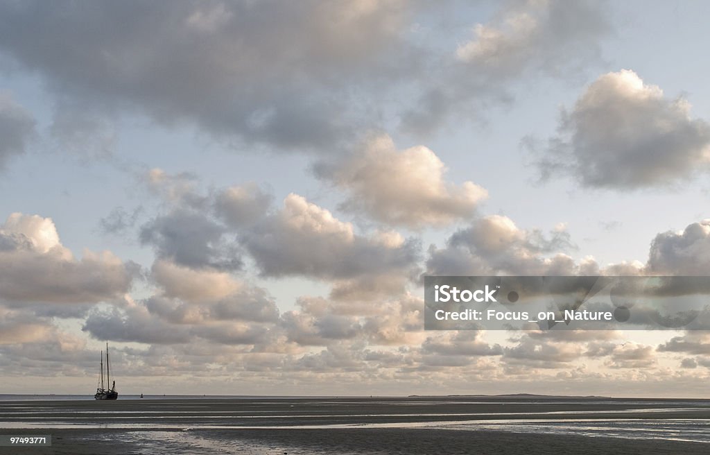 Barco à Vela - Royalty-free Terschelling Foto de stock