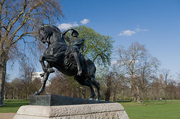 istock Physical energy statue in Hyde Park 97493840