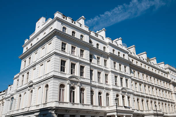 istock Beautiful building in lancaster gate 97494020