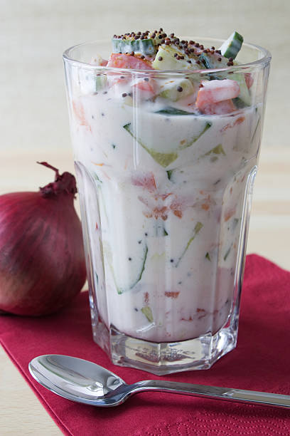 istock Indian Tomatoes Cucumber Raita 97494219