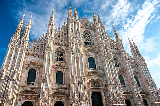 istock Milan Cathedral. Italy. 97494424