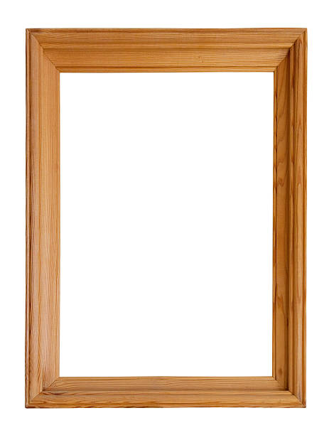 istock wooden picture frame 97494600
