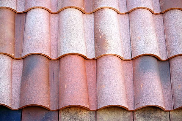istock Roof tiles 97494785