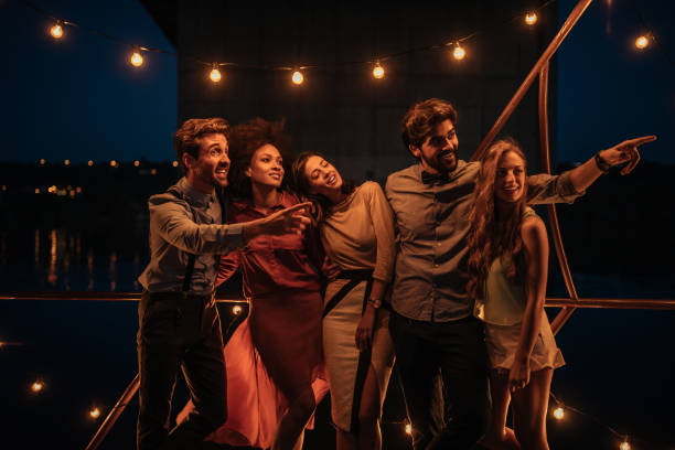 istock Guys, what are you pointing at? 974949838