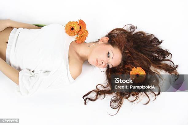 Relax Stock Photo - Download Image Now - Adult, Adults Only, Beautiful Woman
