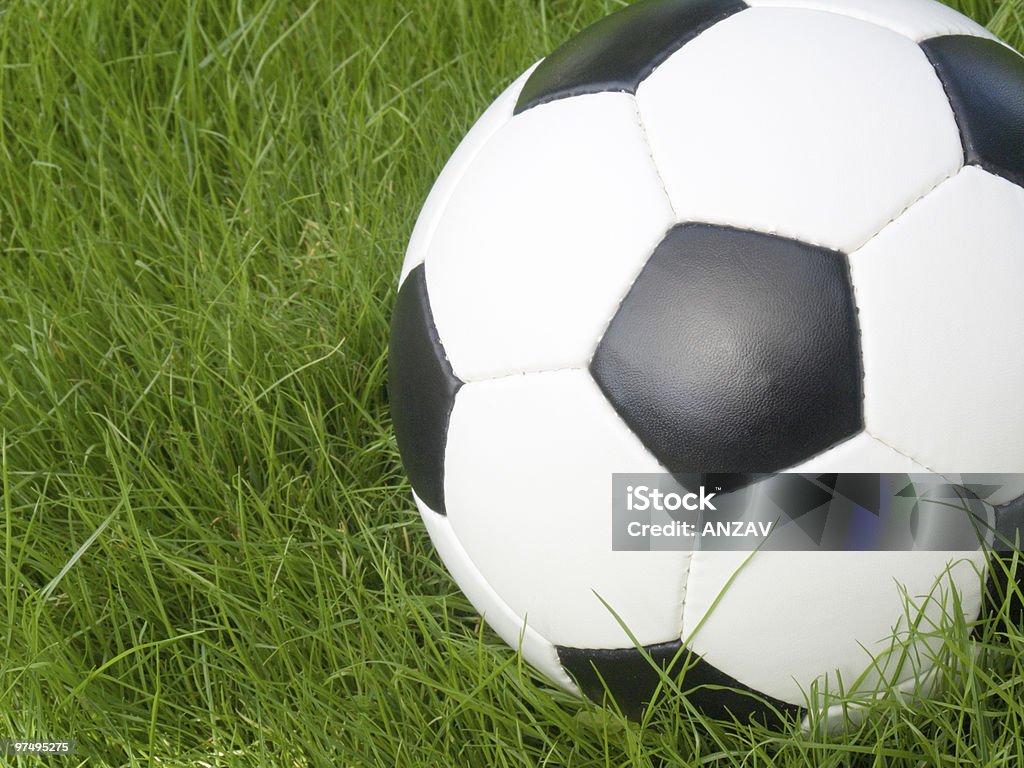 Bola de futebol - Foto de stock de Bola royalty-free