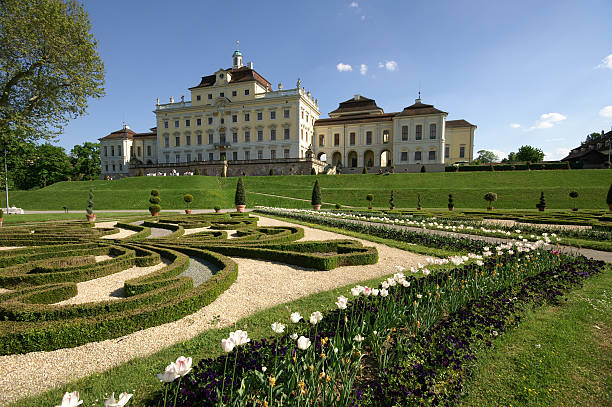 ludwigsburg palace - ludwigsburg stock-fotos und bilder