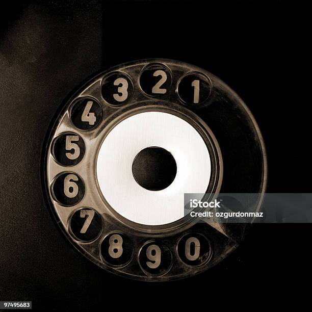 Foto de Indicador De Telefone e mais fotos de stock de Antigo - Antigo, Antiguidade, Arte Deco