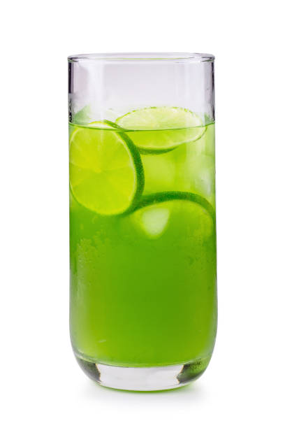 istock Lemon juice splashing isolated on a white background 974967042
