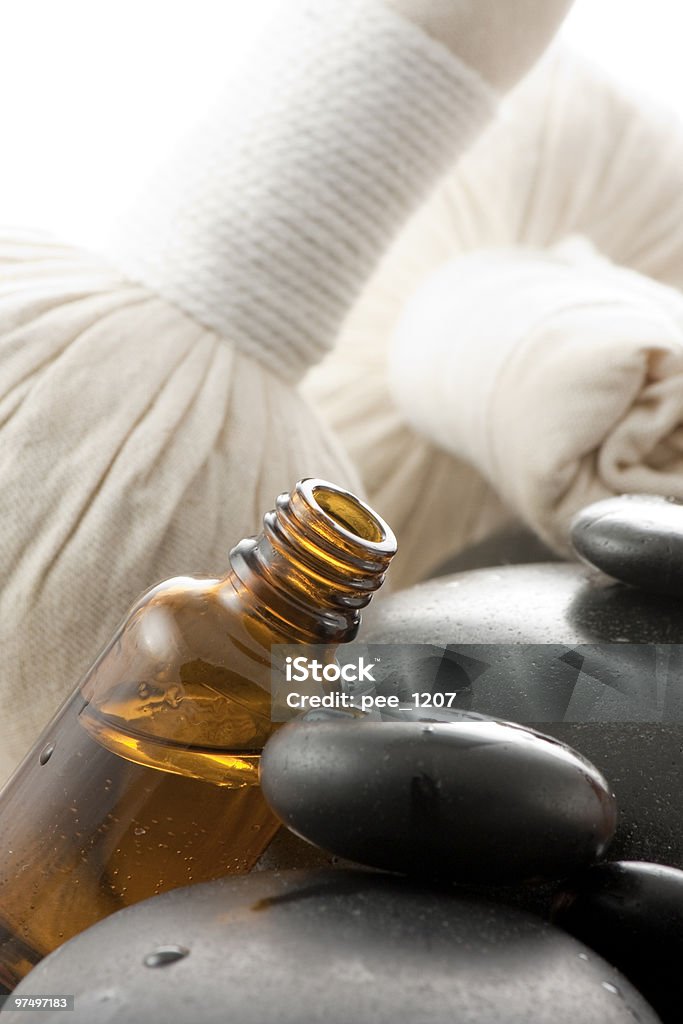 What else do you need to relax?  Alternative Therapy Stock Photo