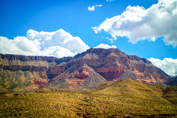A beautiful view at Virgin River Gorge