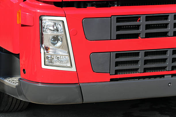 istock Headlight of the car 97497339