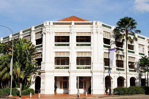 istock Raffles Hotel, Singapore 97497361