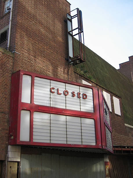 istock Disused Cinema 97497387
